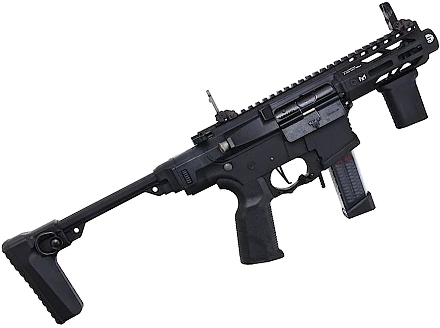 G&G ARP9 3.0P AEG Pistol Caliber Airsoft Carbine Table Top Review